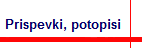 Prispevki, potopisi