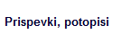 Prispevki, potopisi