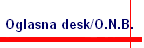 Oglasna desk/O.N.B.