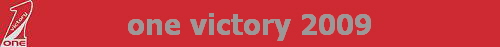one victory 2009